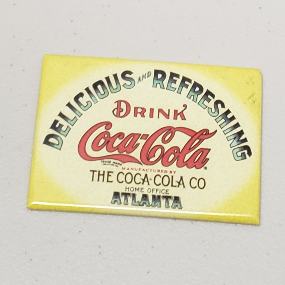 Delicious Coca Cola Magnet